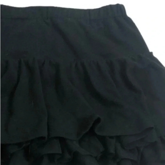 GYMBOREE GUC GIRLS BLACK LAYERED SKIRT BOTTOMS SUMMER CASUAL DRESSY SIZE 4 - Picture 2 of 5